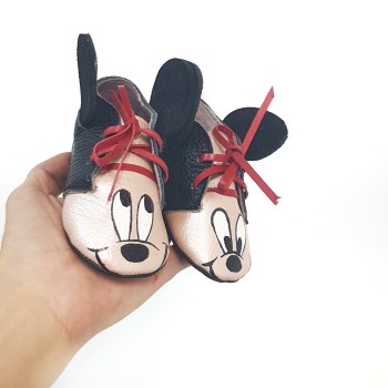 Mickey booties