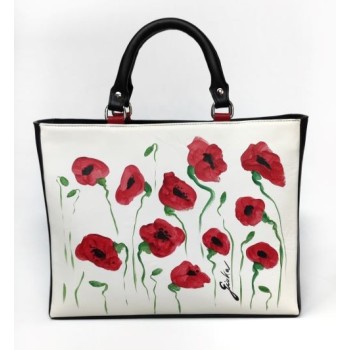 Poppies casual bag