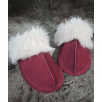 Maple Fluffy slippers