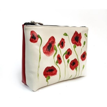 Cosmetic case "Poppies"