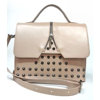 NUDE leather bag with...