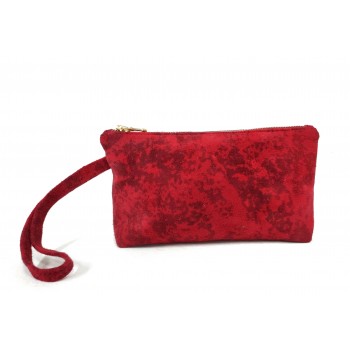Red beauty bag