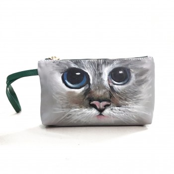 Beauty bag " grey CAT"